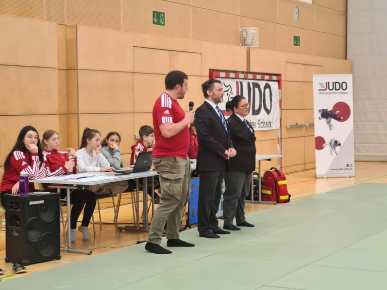 "Premiere gelungen: Burgkirchner Open - erfolgreiche Bezirks-Einzelmeisterschaft mit Teilnehmern aus 10 Vereinen. Judo Union Burgkirchen/Schwand siegreich."
