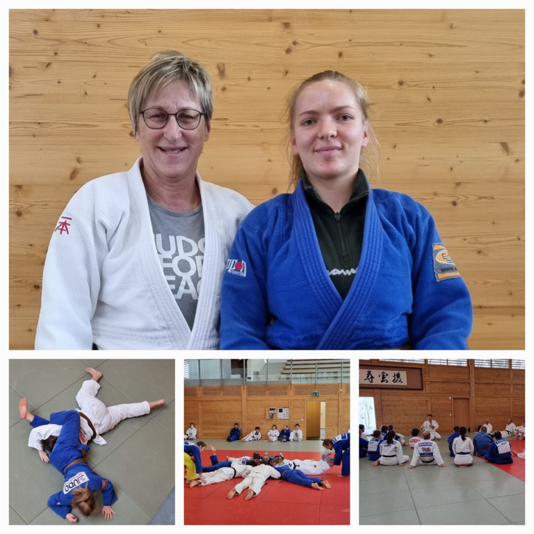 Neue Übungsleiterin Eva Stadler erfolgreich ausgebildet. Herzlichen Glückwunsch! 🎉🥋 #Judo #Übungsleiter #Erfolg