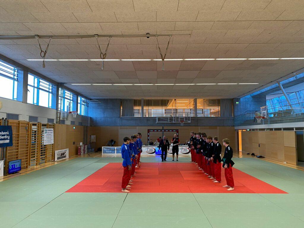 Auswärtssieg in der LLA