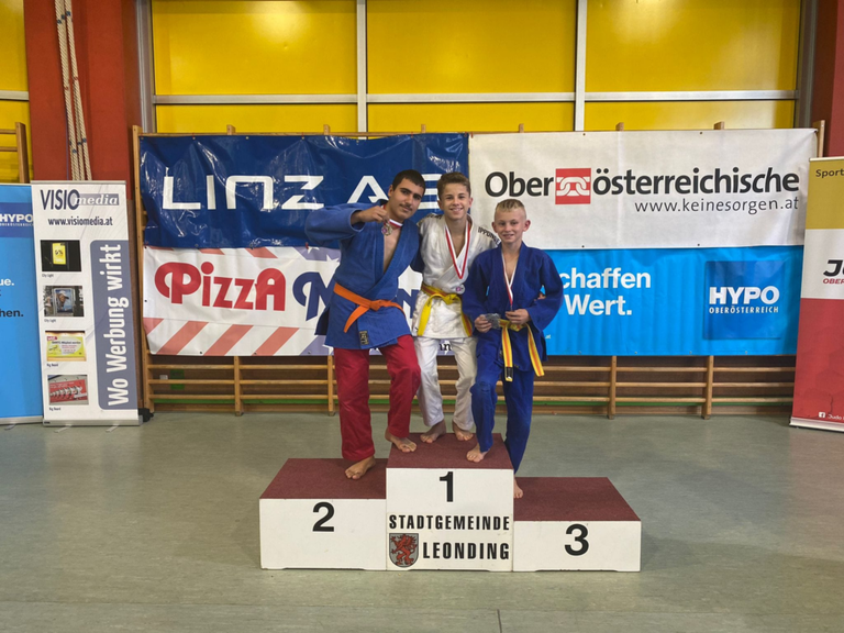 Herbst – Kyu-Turnier des LV OÖ in Leonding