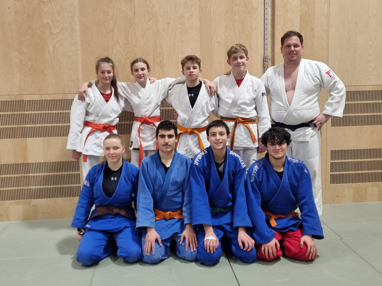 Start ins neue Jahr mit Trainingslager in Linz! Beim Neujahrslehrgang wurde fleißig trainiert. Judo-News von der JUBS.