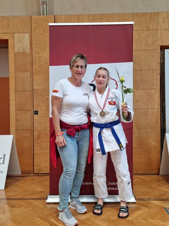 Österr. U16 Judo Meisterschaft: Emma Landrichinger holt Platz 3, Eva Stadler Platz 5 & Julian Daxecker Platz 9. Spannende Kämpfe & starke Leistungen!
